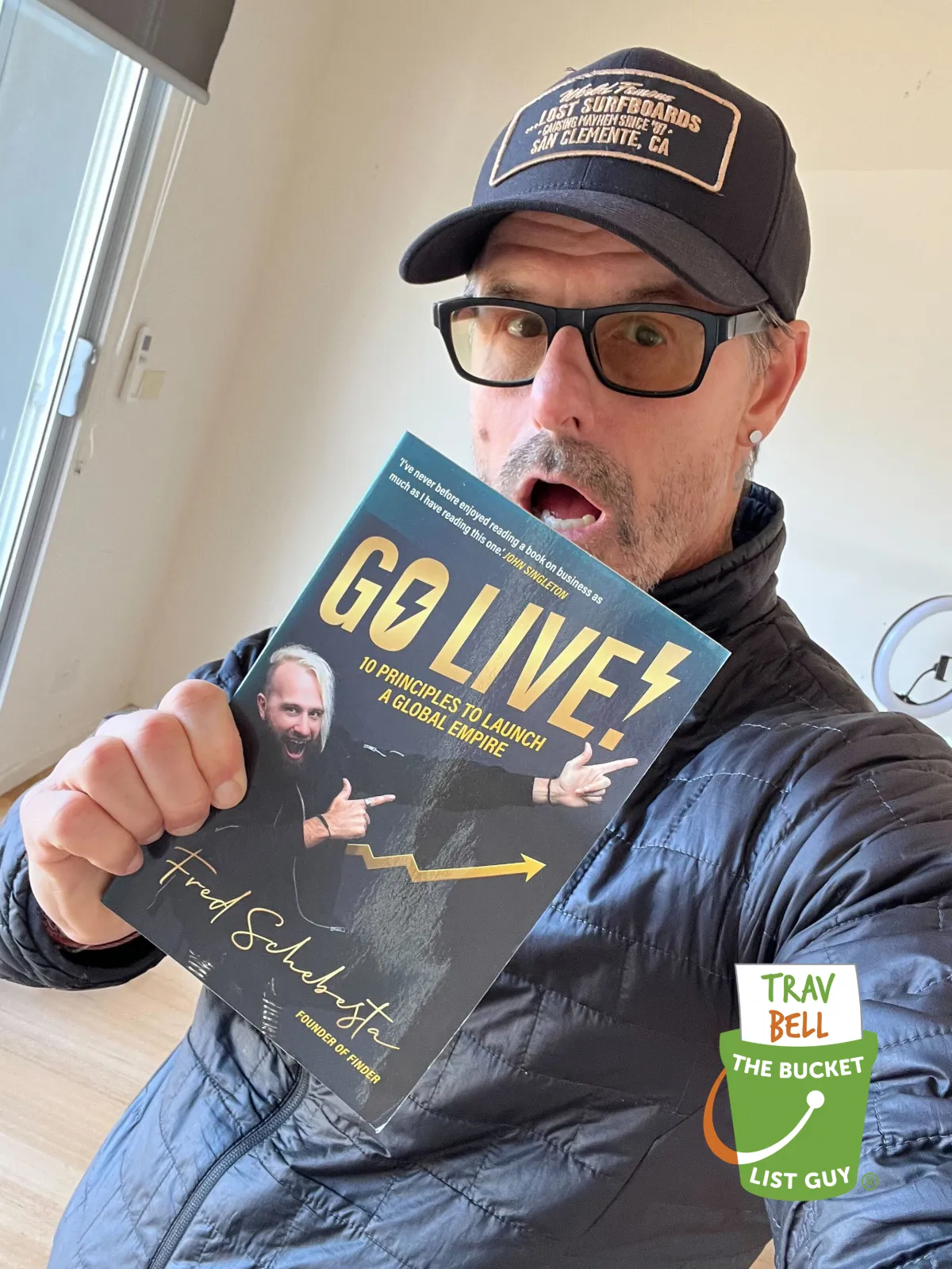 Book 22 of 52: Go Live – Stop Overthinking & Just Launch!