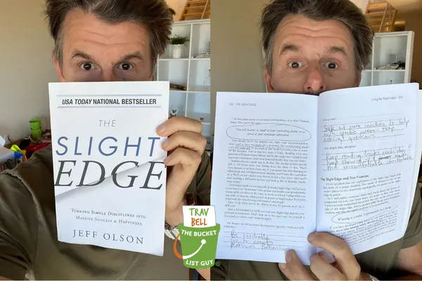 Book 32 of 52: The Slight Edge – The Power of Small, Consistent Actions