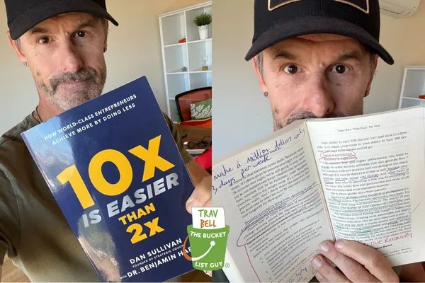 Book 35 of 52: 10X Is Easier Than 2X – Dan Sullivan & Dr. Benjamin Hardy