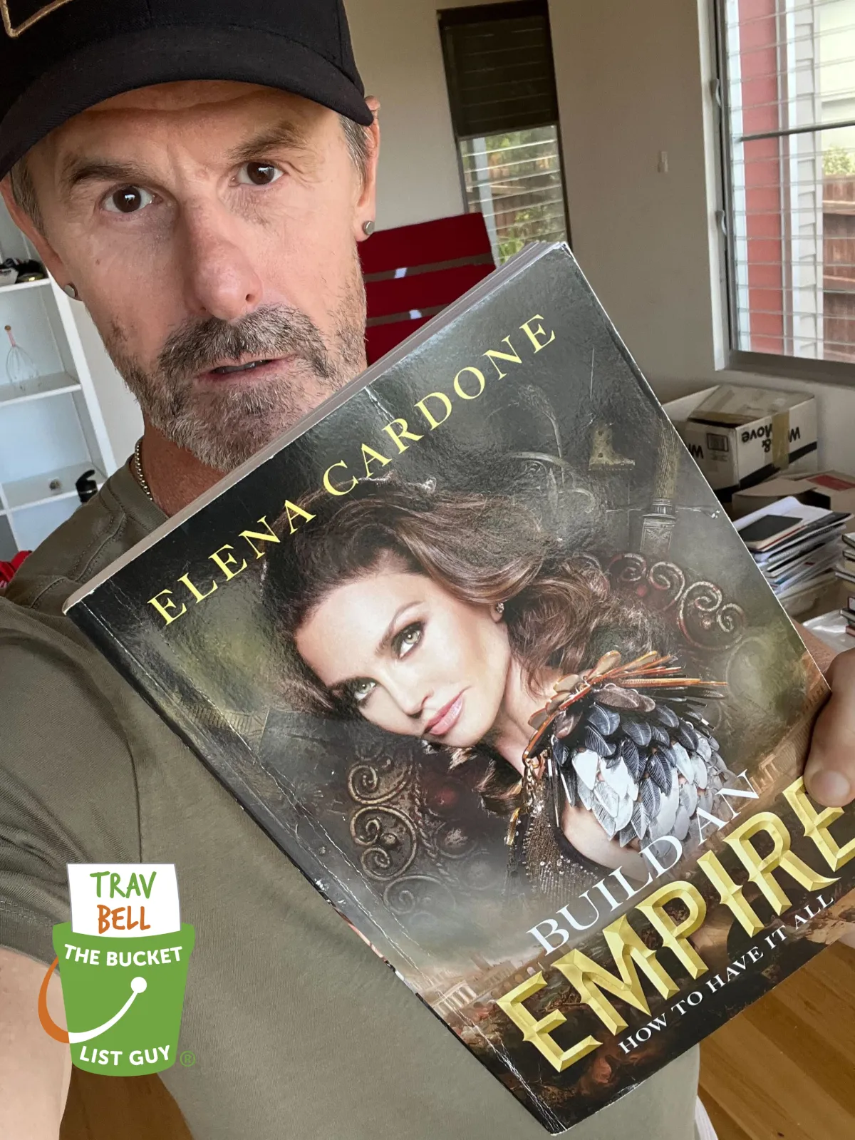 Book 45 of 52: Build An Empire by Elena Cardone