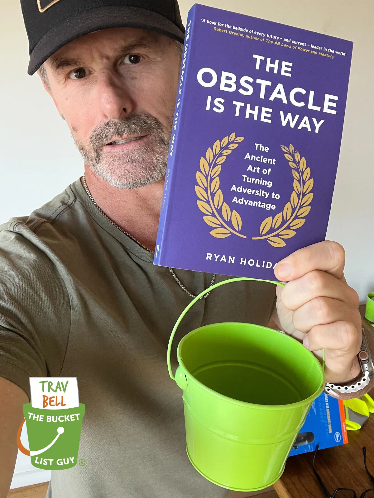 Book 48 of 52: The Obstacle Is The Way by Ryan Holiday