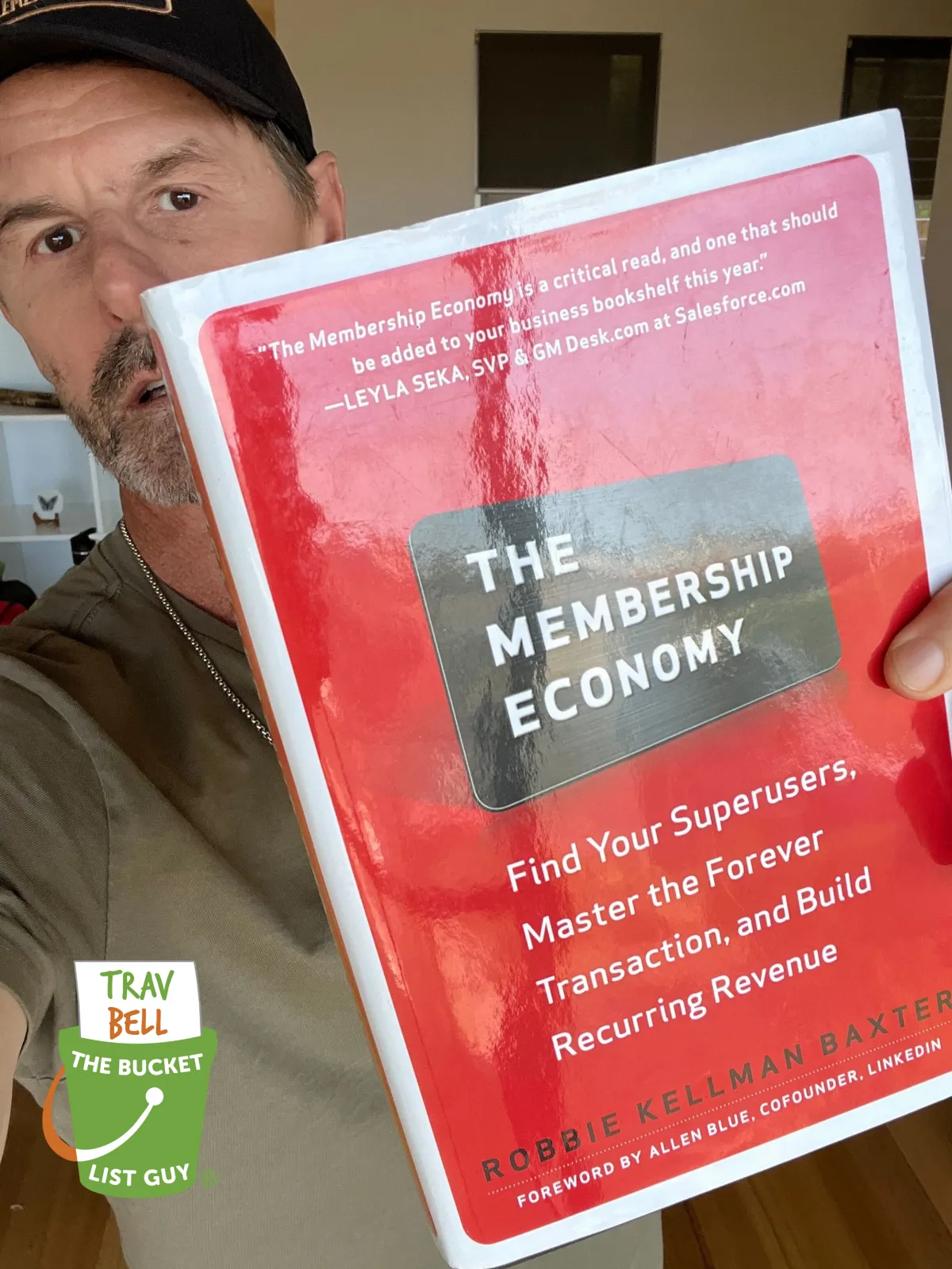Book 50 of 52: The Membership Economy by Robbie Kellman Baxter