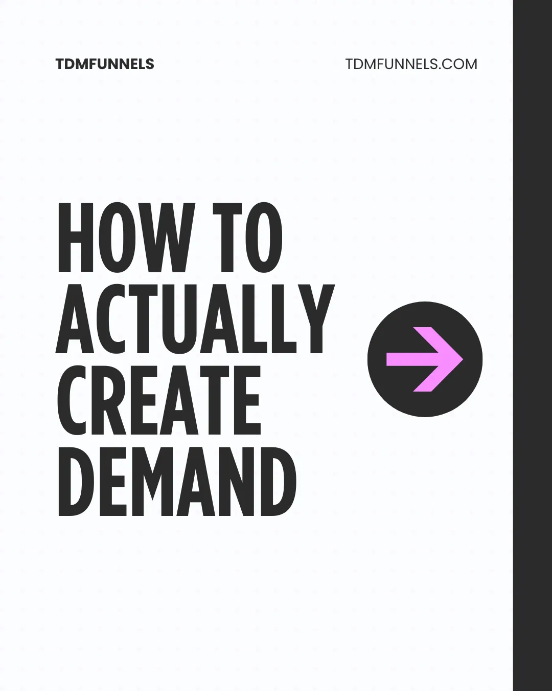 Create Demand First on Social, Then Capture It