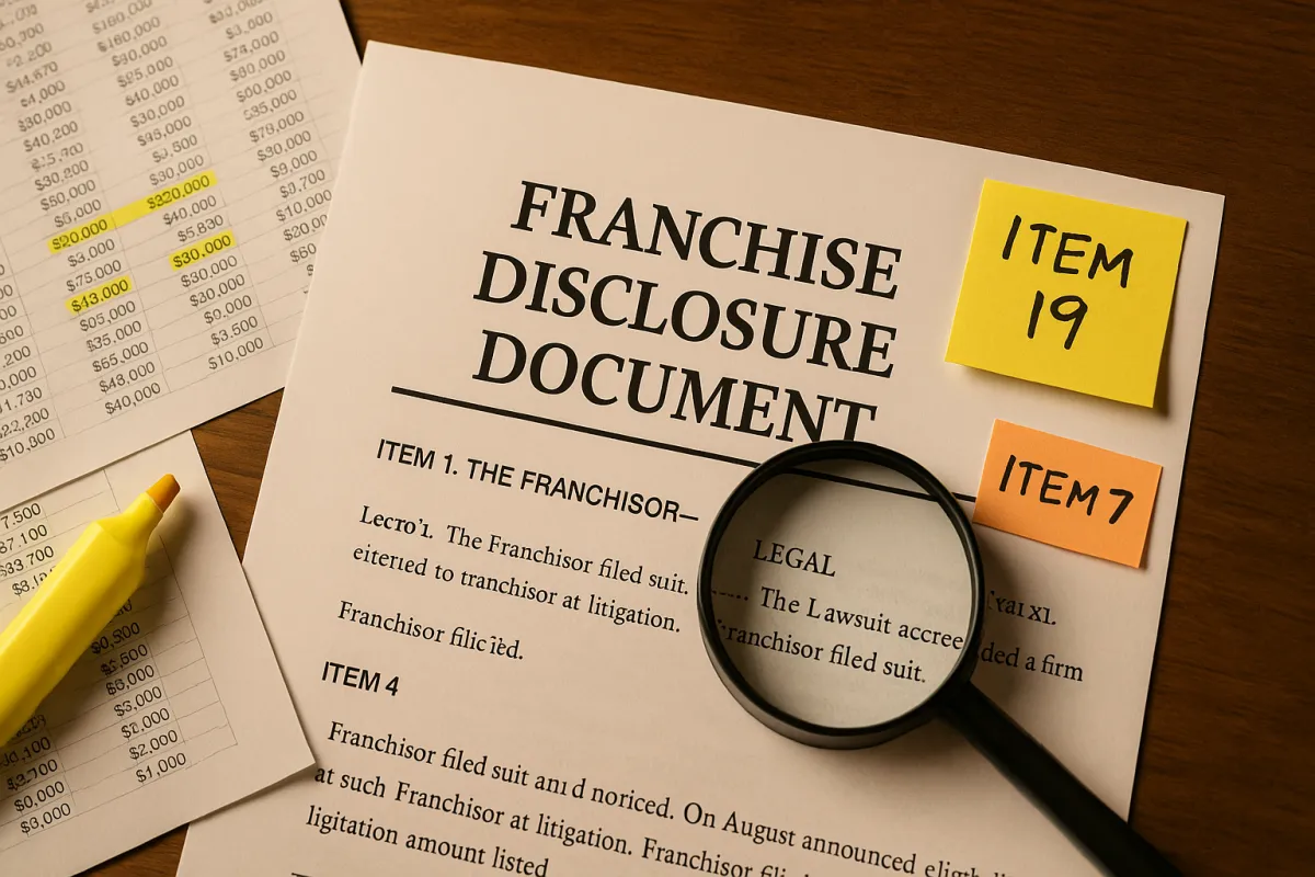 Franchise Disclosure Doc