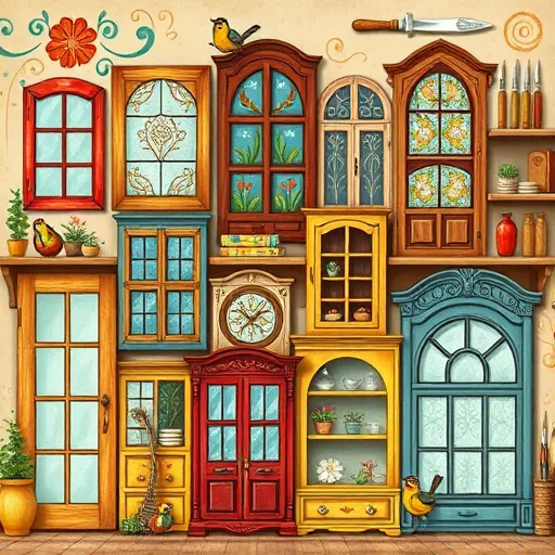 Explore Top Glass Cabinet Door Options for Stylish Home Storage