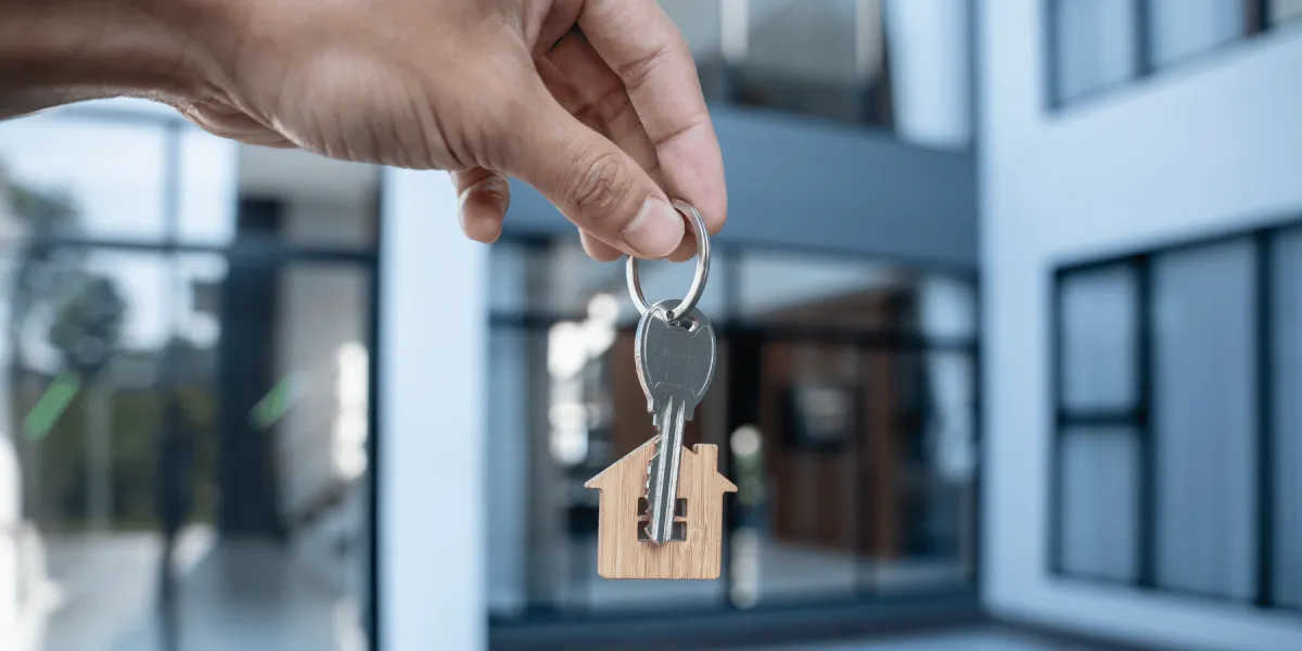 keys selling a home