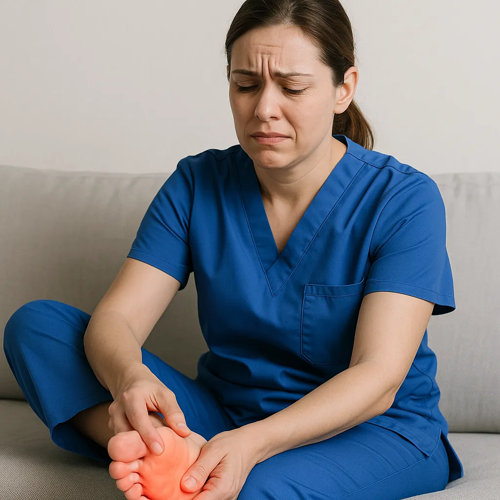 Your Feet Hurt, You're Burnt Out, and Nursing Still Pretends You're Fine