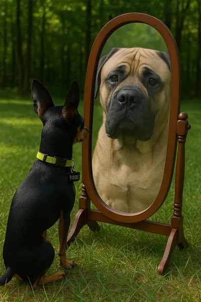 The Chihuahua Mindset Facing Bullies