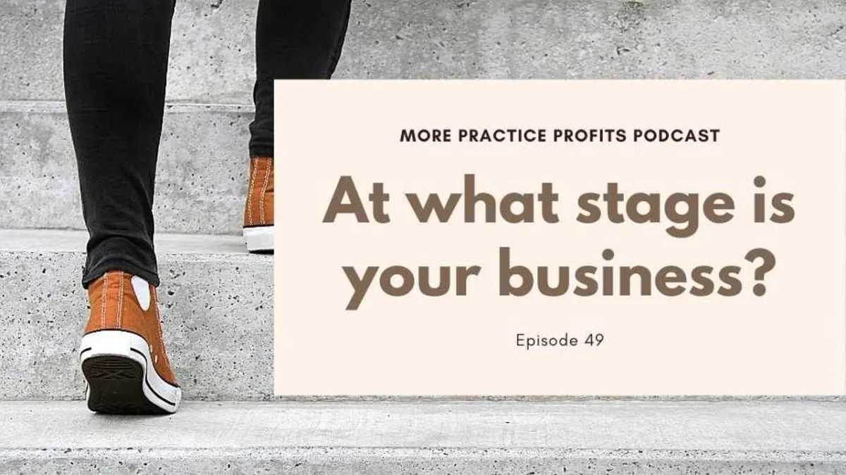 At What Stage Is Your Business?