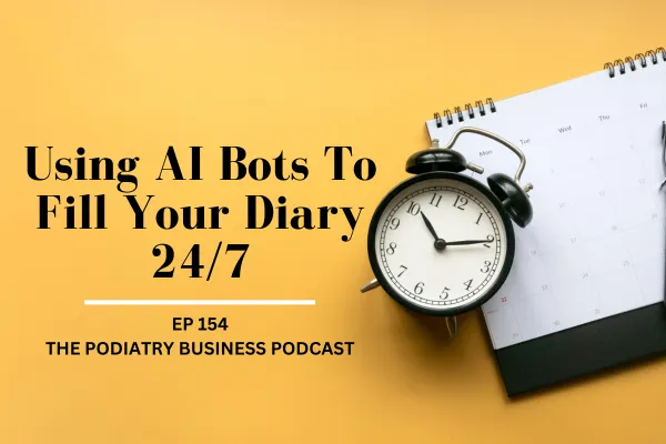 Using AI Bots To Fill Your Diary 24/7