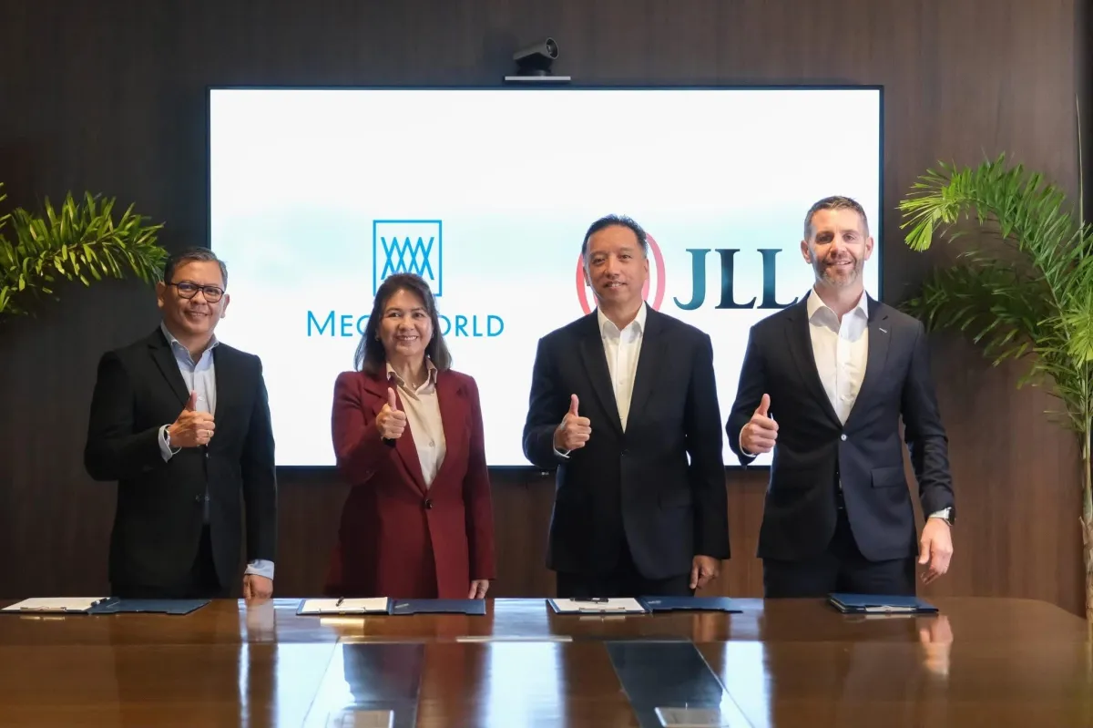 First in PH real estate: Megaworld, JLL forge strategic partnership to boost leadership in property industry