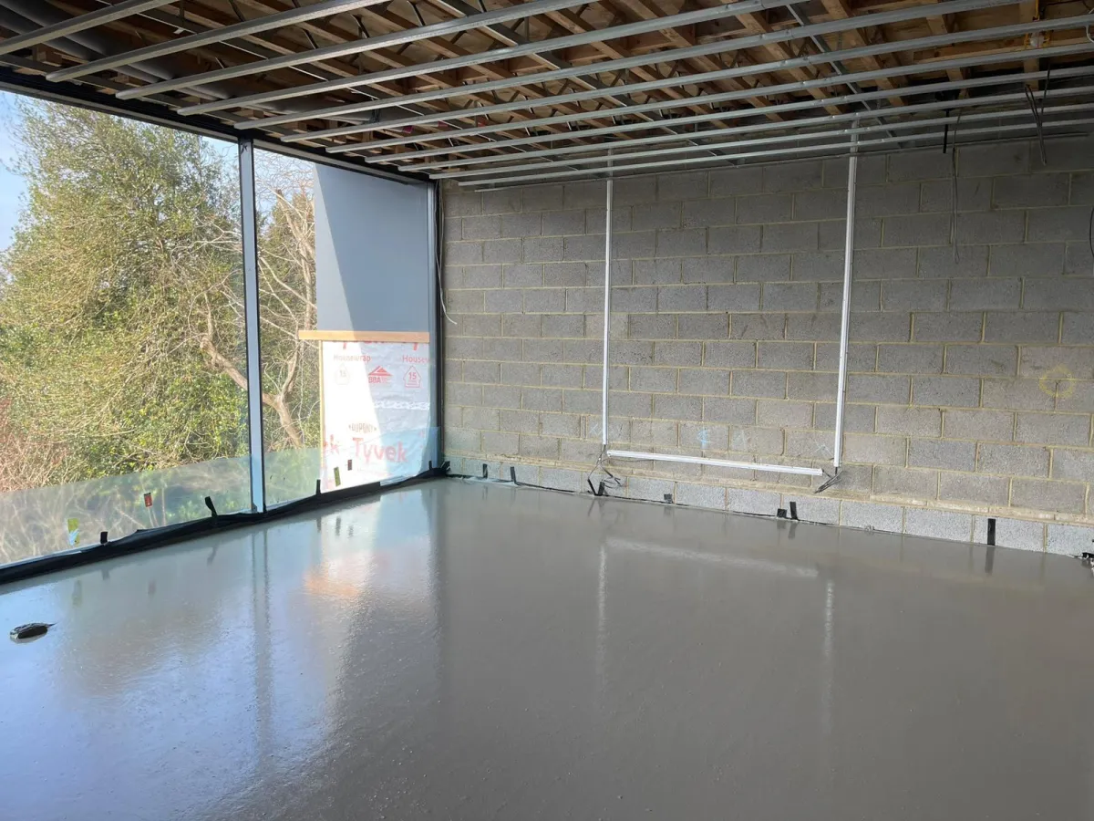 Finished Floor