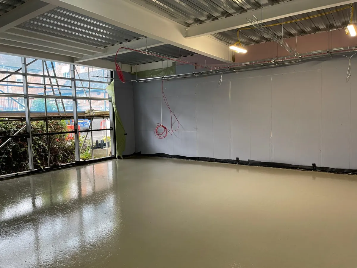 Delivering Precision at Shooters Hill with Cemfloor C20