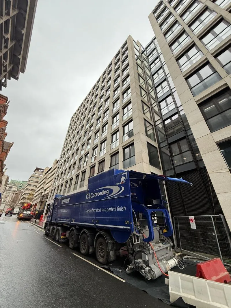 Maverick Back on the Strand Pumping Cemfloor