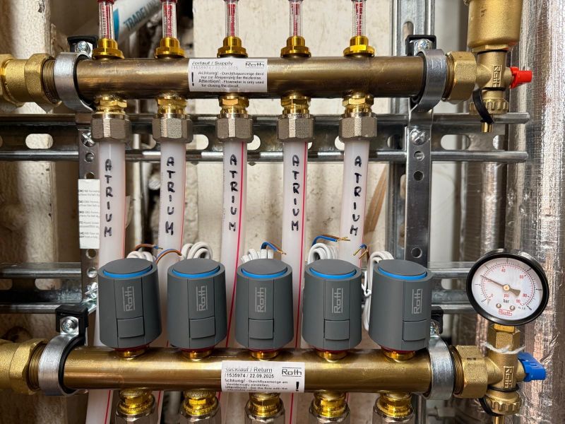 London UFH Project for Hermes