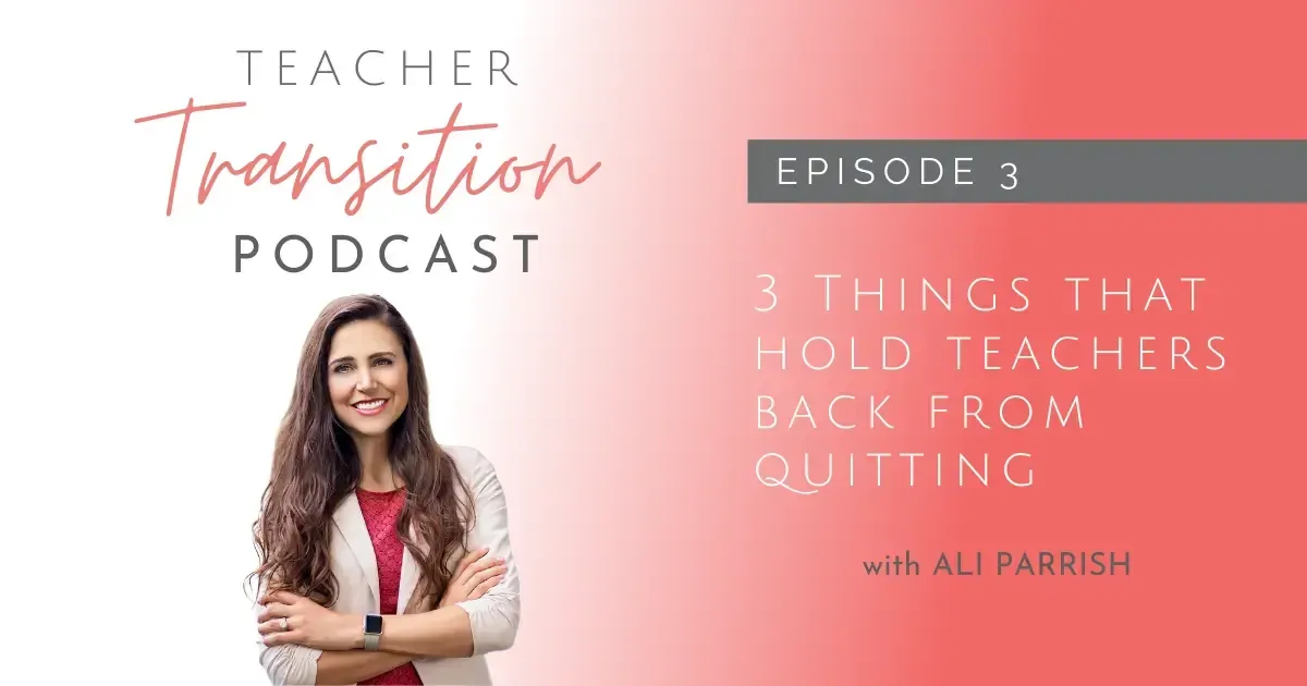 3 things that held teachers back from quitting