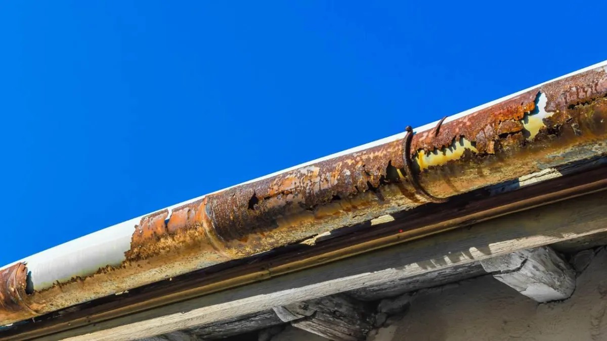 Rusty Gutters? How to Prevent & Repair Corrosion