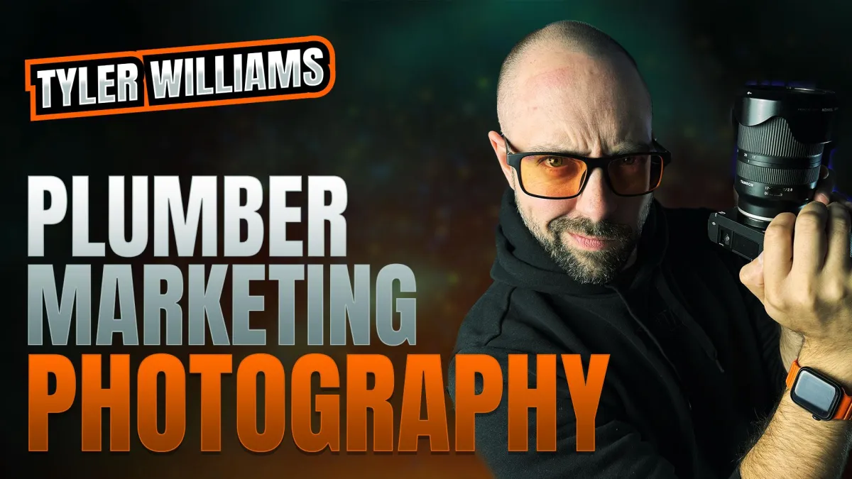 photography for plumbers by tyler williams cover image