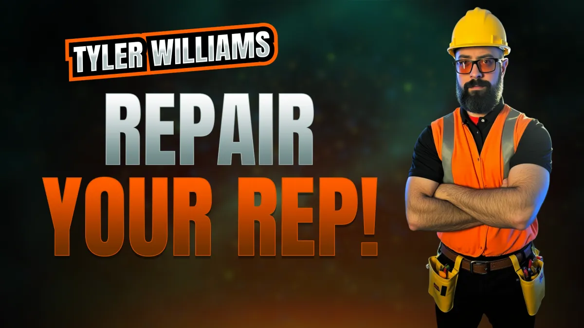 Repairing Your Reputation