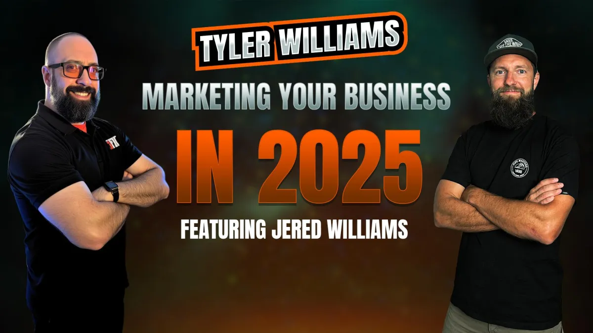 Featuring Jered Williams to Talk About Marketing Your Business in 2025