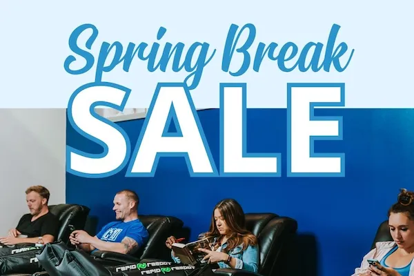 Save up-to 25% on Select Services at iCRYO Spring Break 2025