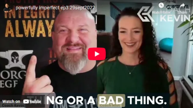 Powerfully Imperfect Podcast | EP3 – 29 September 2022