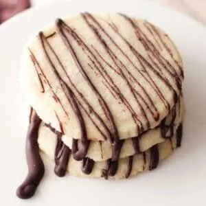 Small Batch Shortbread Cookies