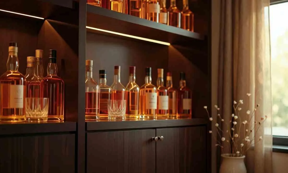 How to Store Liquor the Right Way