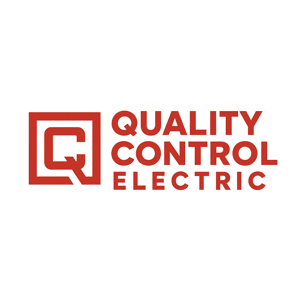 Quality Control Electric Logo - Sacramento Electrical Contractor