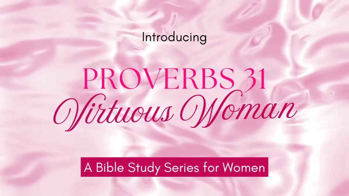 proverbs 31 cover image
