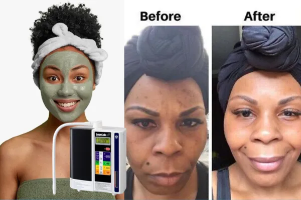 Face Masks with Kangen Water