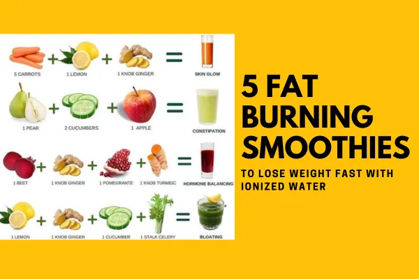 5 Fat Burning Smoothies