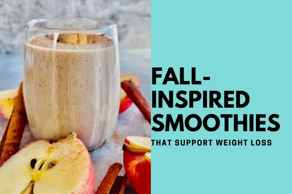 Fall-Inspired Smoothies