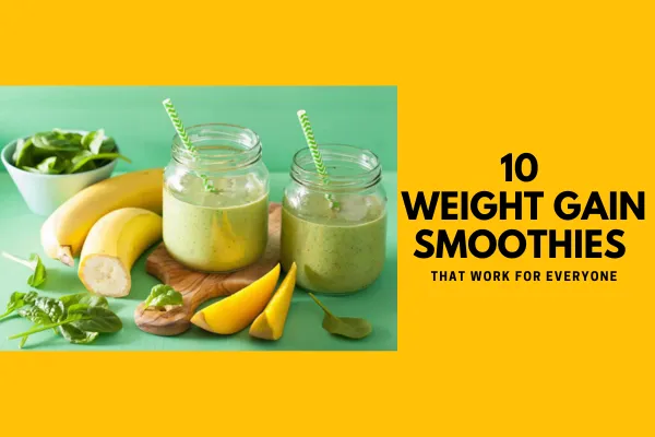0 Weight Gain Smoothies That Deliver Results