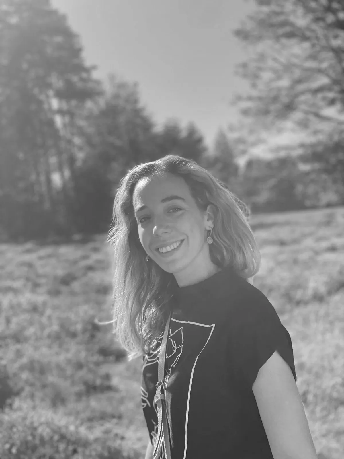 Headshot photo of our wonderful chiropractic assistant Ivana from one chiropractic studio amersfoort