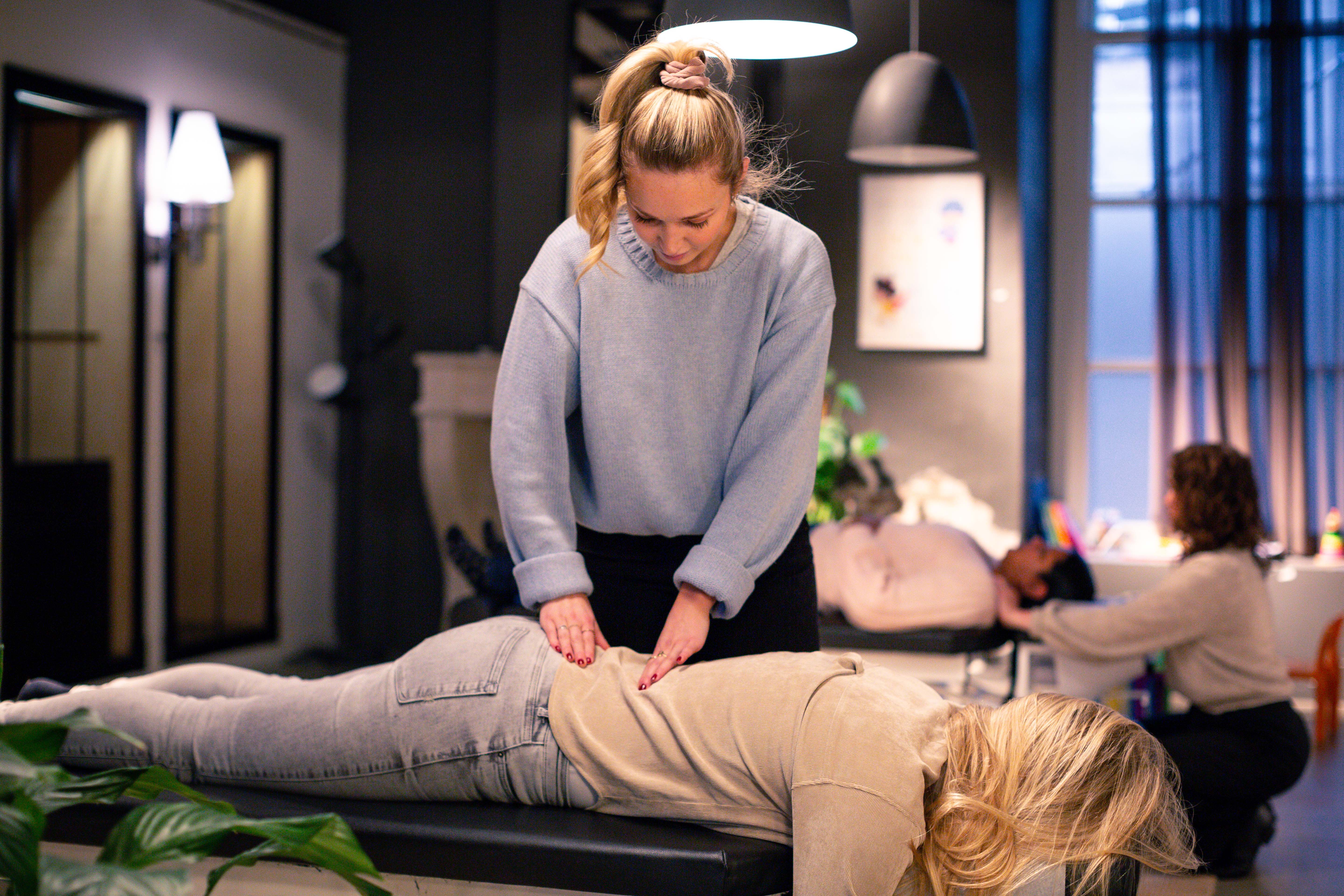 What We Help With: Back & Neck Pain