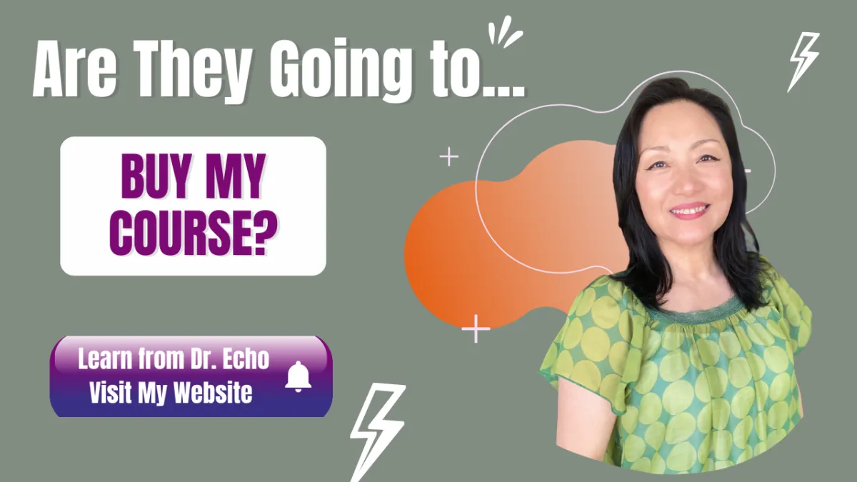 Are They Going to Buy My Course?