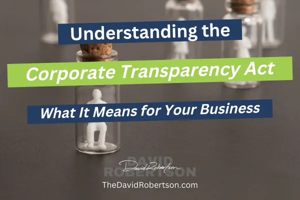 Corporate Transparency Act