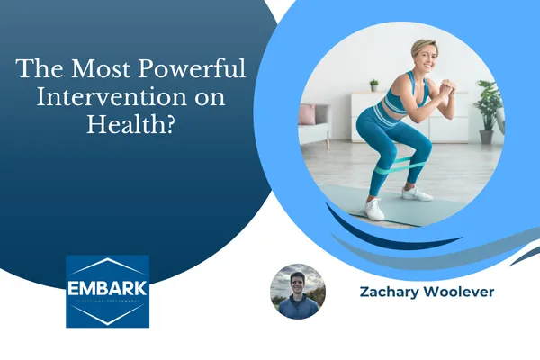 The Most Powerful Intervention on Health?