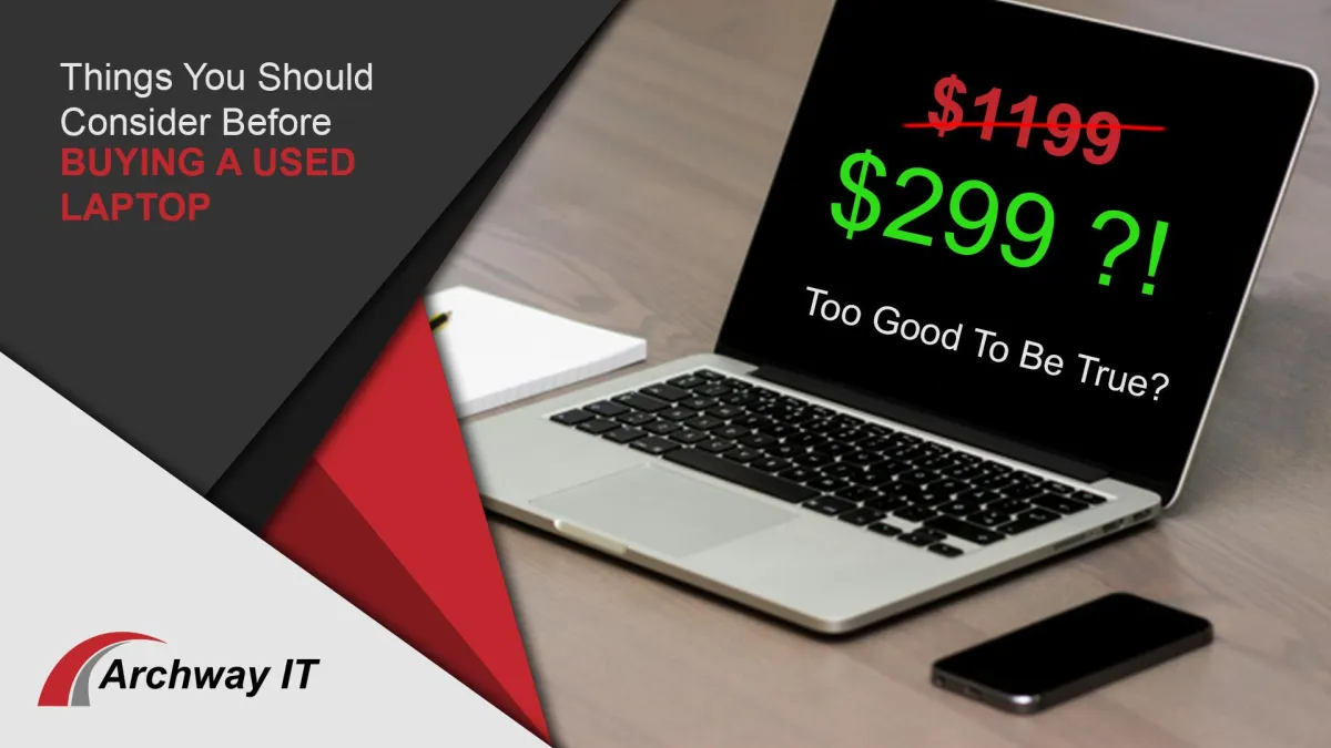 Archway IT - Used Laptop