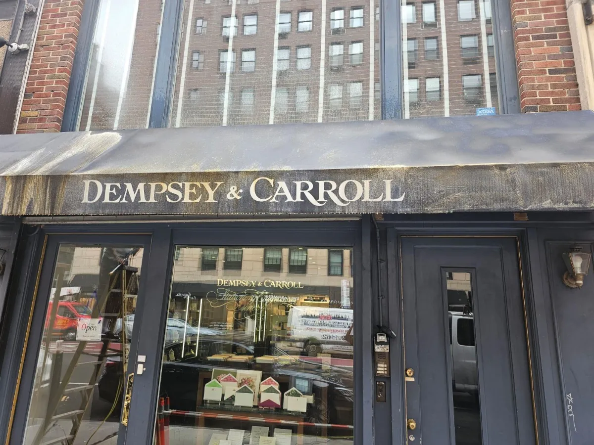 Who’s Responsible for Awning Cleaning in NYC? (Hint: It’s Probably You!)