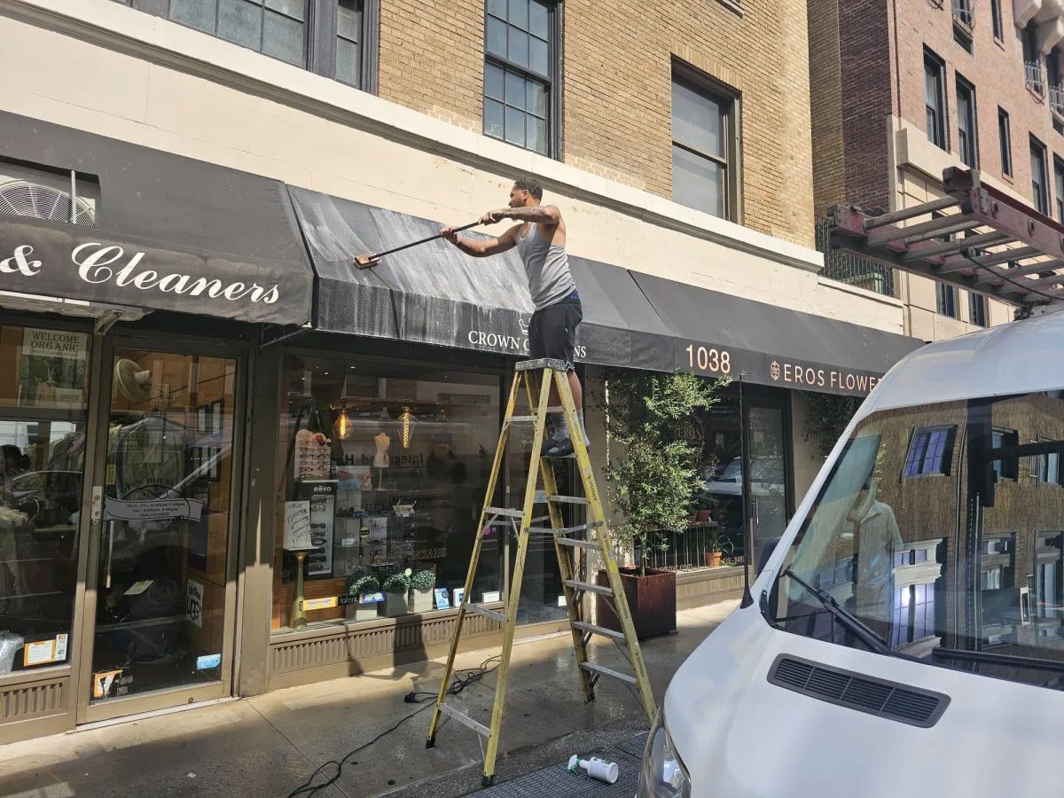 What to Look for in a Professional Awning Cleaning Service