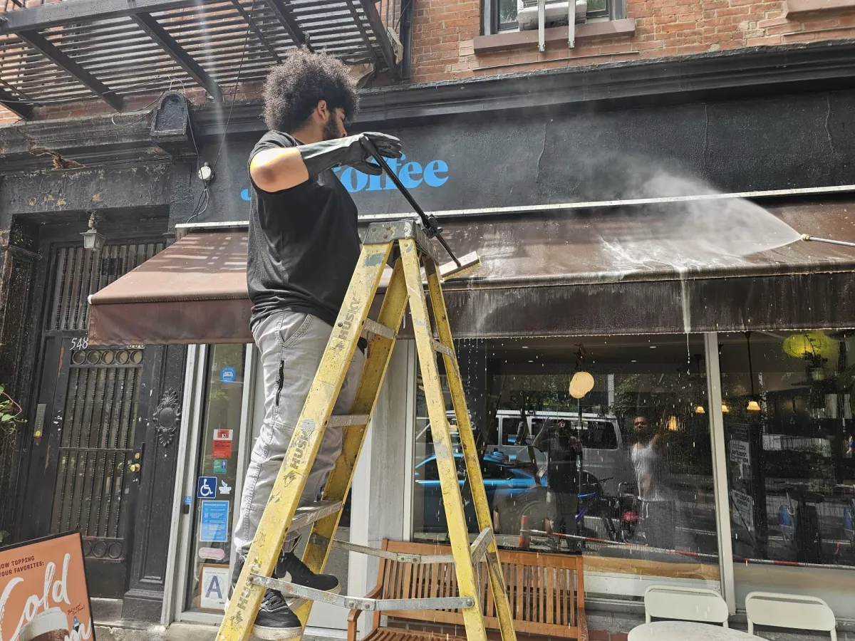 Why NYC Businesses Need Professional Awning Cleaning More Than Ever