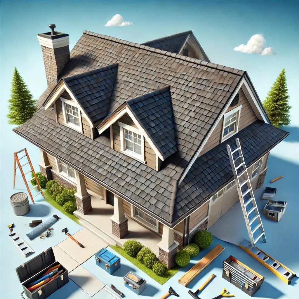Residential roofing services in Schertz, Texas