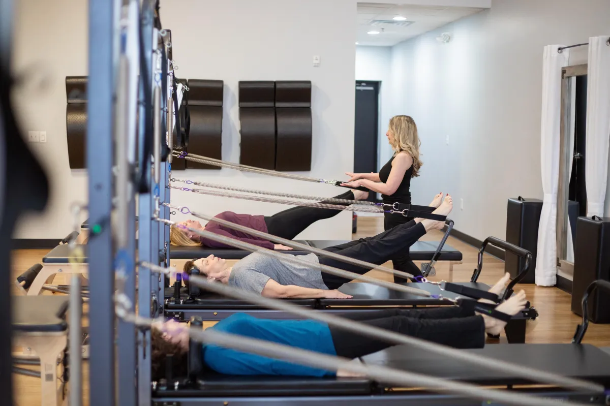 Pilates fixing your knee pain
