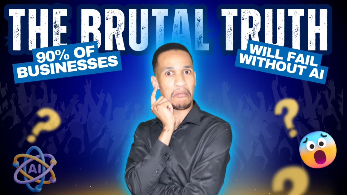 Why AI Is No Longer Optional — The 5-Year Survival Plan for Business Owners