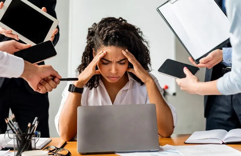 The Identities Stress Built