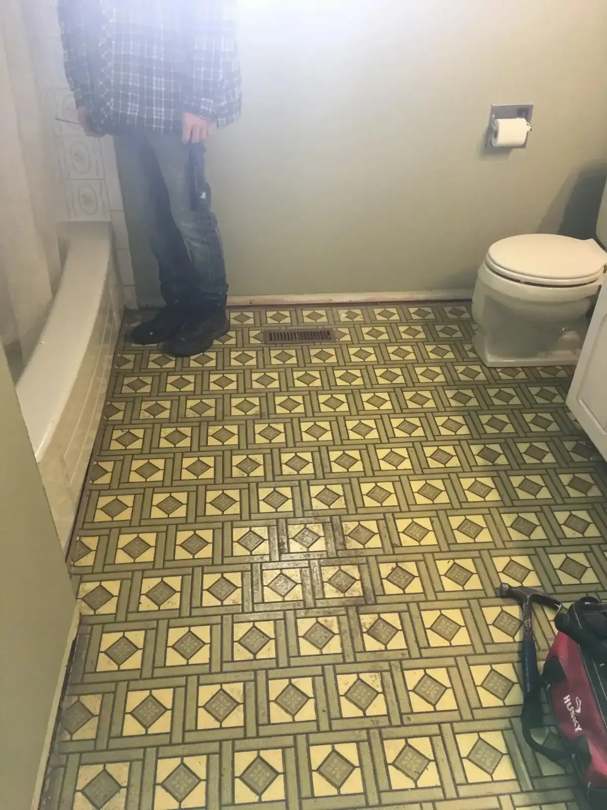Bathroom upgrade repairs The Trusted Handyman  project showcase for Toronto  Home Repairs