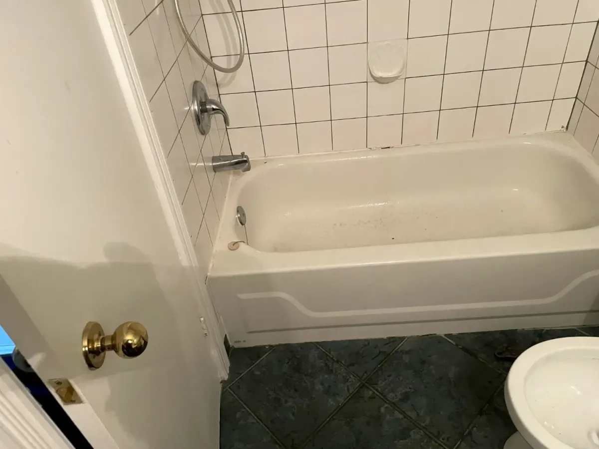 Bathroom upgrade repairs The Trusted Handyman  project showcase for Toronto  Home Repairs