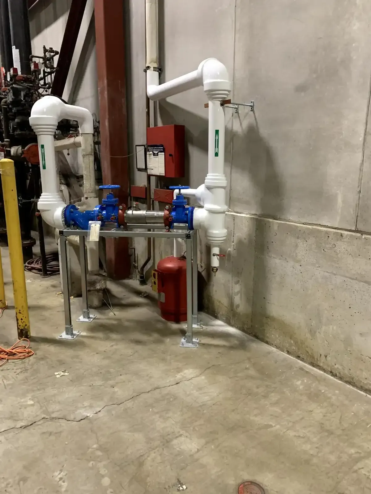 commercial safety |   The Trusted Handyman  project showcase for Toronto  Commercial Repairs